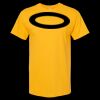 Men's Gold Soft Touch T-Shirt Thumbnail