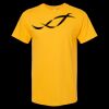 Men's Gold Soft Touch T-Shirt Thumbnail