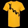 Men's Gold Soft Touch T-Shirt Thumbnail