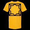Men's Gold Soft Touch T-Shirt Thumbnail