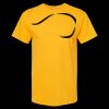 Men's Gold Soft Touch T-Shirt Thumbnail