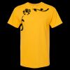 Men's Gold Soft Touch T-Shirt Thumbnail