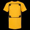 Men's Gold Soft Touch T-Shirt Thumbnail