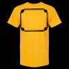 Men's Gold Soft Touch T-Shirt Thumbnail