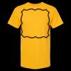 Men's Gold Soft Touch T-Shirt Thumbnail