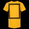 Men's Gold Soft Touch T-Shirt Thumbnail