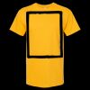 Men's Gold Soft Touch T-Shirt Thumbnail