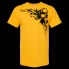 Men's Gold Soft Touch T-Shirt Thumbnail