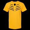 Men's Gold Soft Touch T-Shirt Thumbnail
