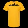 Men's Gold Soft Touch T-Shirt Thumbnail