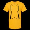 Men's Gold Soft Touch T-Shirt Thumbnail