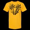 Men's Gold Soft Touch T-Shirt Thumbnail