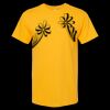 Men's Gold Soft Touch T-Shirt Thumbnail