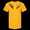 Men's Gold Soft Touch T-Shirt Thumbnail