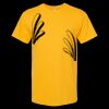 Men's Gold Soft Touch T-Shirt Thumbnail
