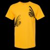 Men's Gold Soft Touch T-Shirt Thumbnail