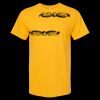 Men's Gold Soft Touch T-Shirt Thumbnail