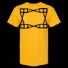Men's Gold Soft Touch T-Shirt Thumbnail
