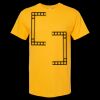 Men's Gold Soft Touch T-Shirt Thumbnail