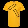 Men's Gold Soft Touch T-Shirt Thumbnail