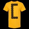Men's Gold Soft Touch T-Shirt Thumbnail