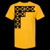 Men's Gold Soft Touch T-Shirt Thumbnail