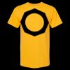 Men's Gold Soft Touch T-Shirt Thumbnail