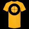Men's Gold Soft Touch T-Shirt Thumbnail
