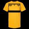Men's Gold Soft Touch T-Shirt Thumbnail