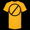 Men's Gold Soft Touch T-Shirt Thumbnail