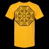 Men's Gold Soft Touch T-Shirt Thumbnail