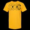Men's Gold Soft Touch T-Shirt Thumbnail