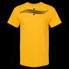 Men's Gold Soft Touch T-Shirt Thumbnail