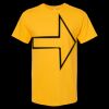 Men's Gold Soft Touch T-Shirt Thumbnail