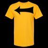 Men's Gold Soft Touch T-Shirt Thumbnail