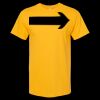 Men's Gold Soft Touch T-Shirt Thumbnail