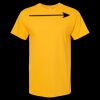 Men's Gold Soft Touch T-Shirt Thumbnail