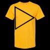 Men's Gold Soft Touch T-Shirt Thumbnail