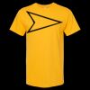 Men's Gold Soft Touch T-Shirt Thumbnail