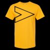 Men's Gold Soft Touch T-Shirt Thumbnail