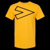 Men's Gold Soft Touch T-Shirt Thumbnail