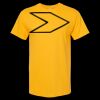 Men's Gold Soft Touch T-Shirt Thumbnail