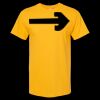 Men's Gold Soft Touch T-Shirt Thumbnail