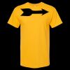 Men's Gold Soft Touch T-Shirt Thumbnail