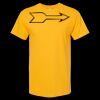 Men's Gold Soft Touch T-Shirt Thumbnail