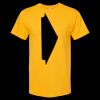 Men's Gold Soft Touch T-Shirt Thumbnail
