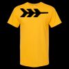 Men's Gold Soft Touch T-Shirt Thumbnail