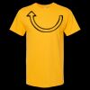 Men's Gold Soft Touch T-Shirt Thumbnail