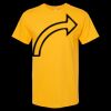 Men's Gold Soft Touch T-Shirt Thumbnail