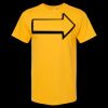 Men's Gold Soft Touch T-Shirt Thumbnail